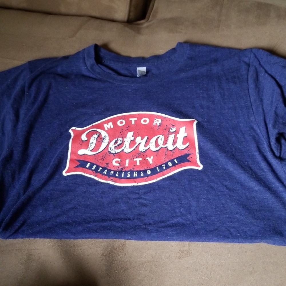 Detroit t-shirt